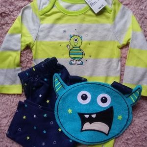 Little Monster Baby Clothes